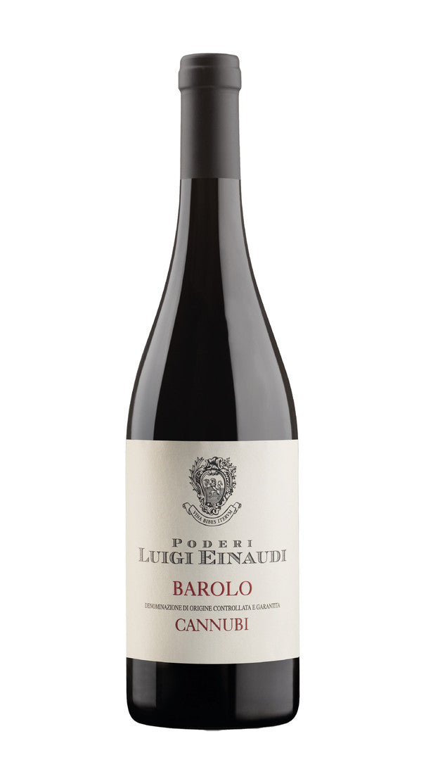 Barolo 'Cannubi' Luigi Einaudi