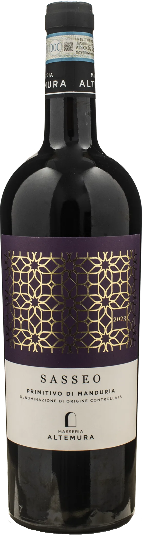 Primitivo di Manduria Sasseo