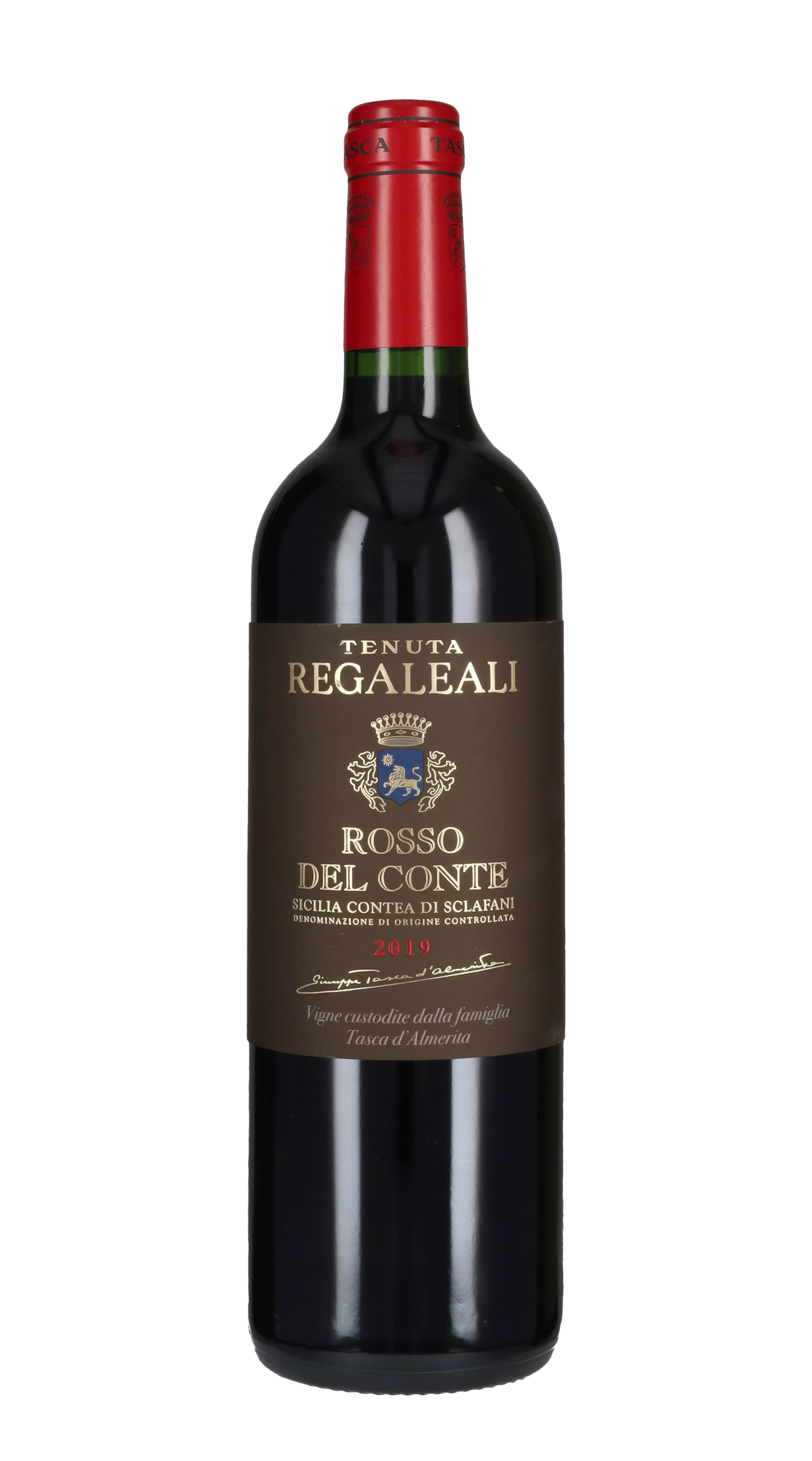 Rosso del Conte Tenuta Regaleali