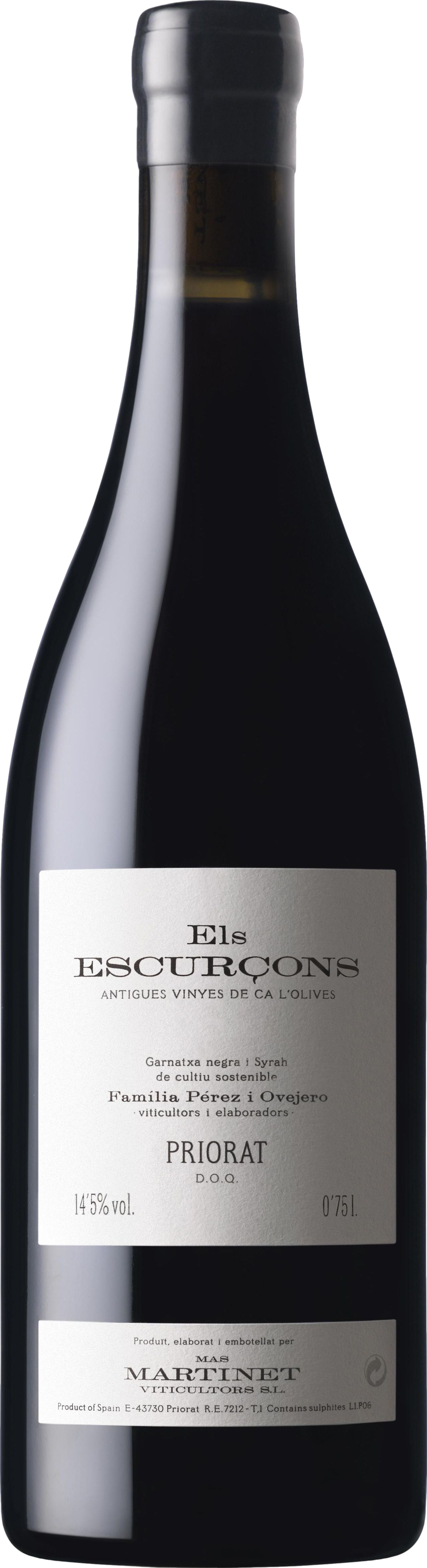 Mas Martinet Els Escurcons 2022