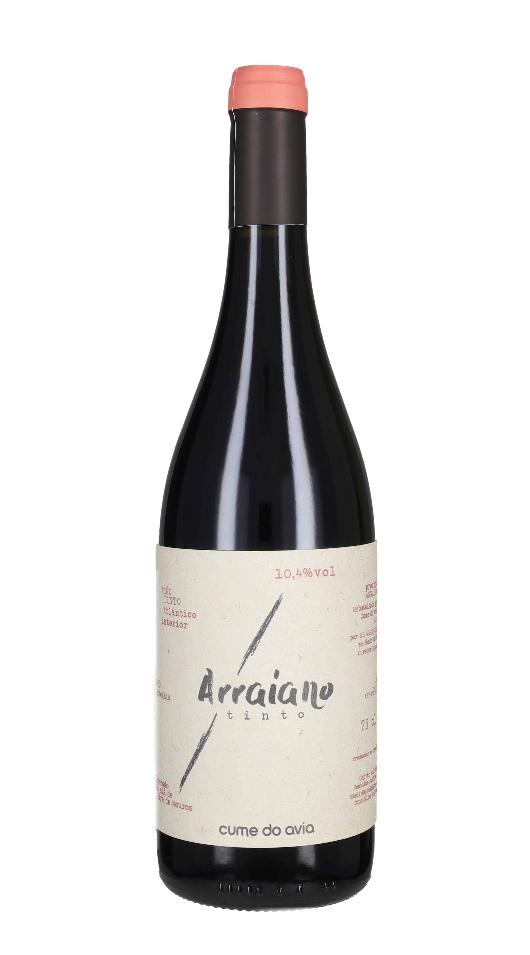 Ribeiro 'Arraiano Tinto' Cume do Avia