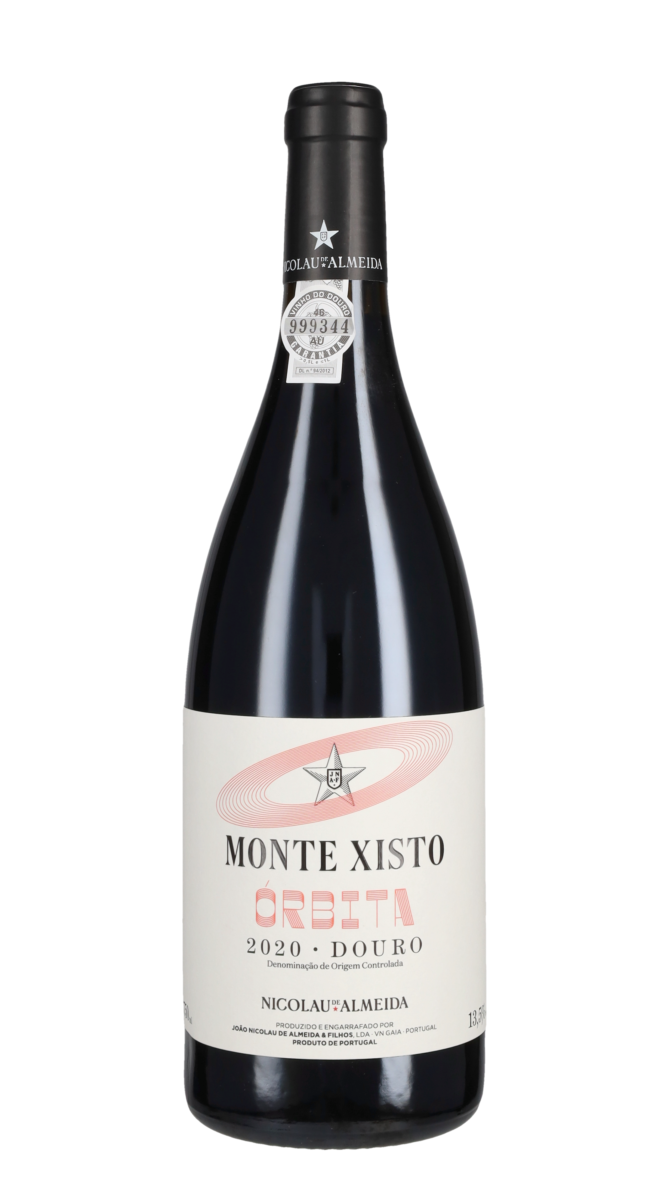 Douro Rosso 'Órbita' Quinta Do Monte Xisto