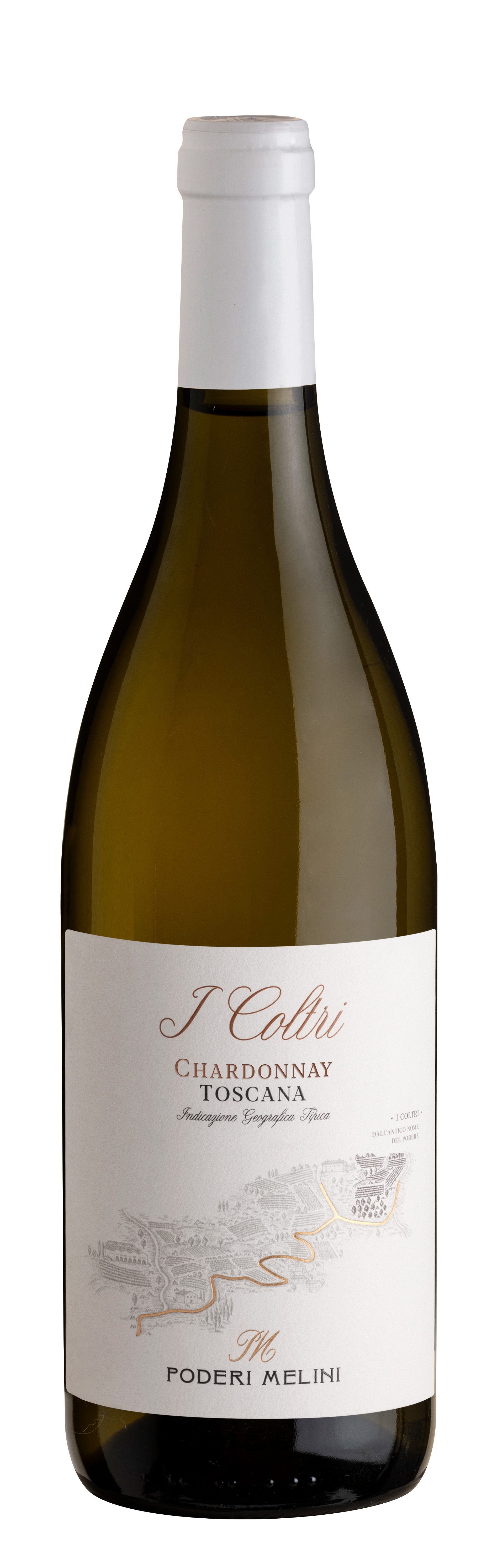 I Coltri Toscana Igt Chardonnay Bianco