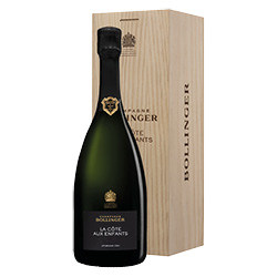 Champagne Brut Blanc de Noirs Grand Cru La Côte aux Enfants