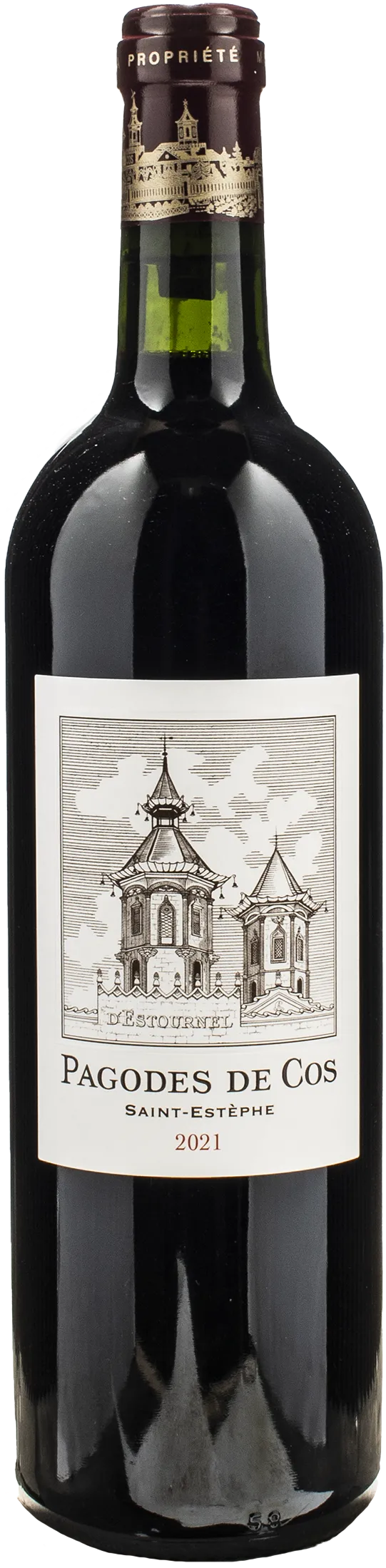 Cos d'Estournel Saint Estephe Pagodes de Cos