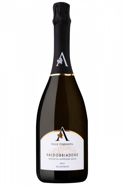 Valdobbiadene Prosecco Superiore Brut Millesimato Ville D’Arfanta