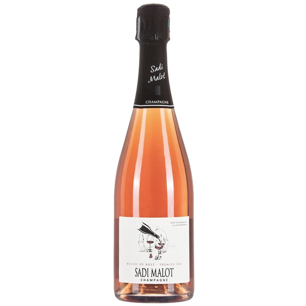 Champagne Bulles de Rosé Brut 1er Cru