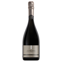 Vino Spumante di Qualità Metodo Classico Extra Brut Cuvée Zero