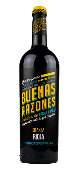 "Buenas Razones" Crianza Rioja DOC 2019