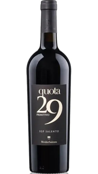 Primitivo IGP Salento - Quota 29