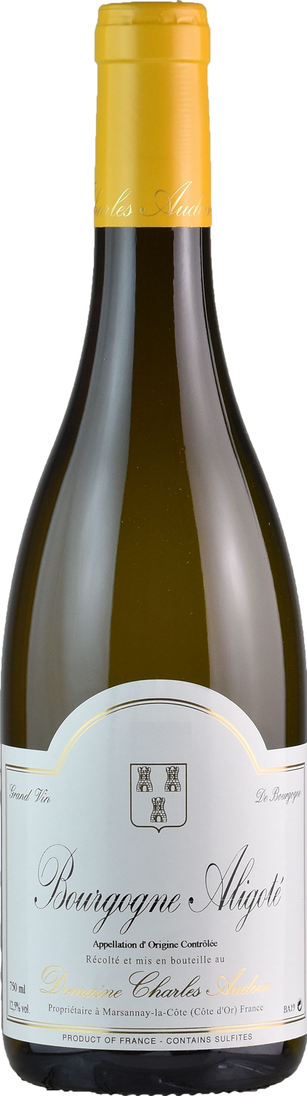 Domaine Charles Audoin Bourgogne Aligote Vieilles Vignes 2022
