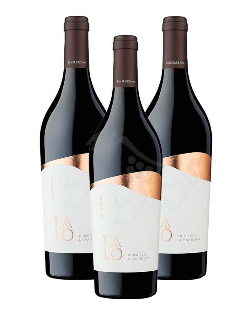 Box 3 Talò Primitivo 2022 Primitivo di Manduria DOP San Marzano