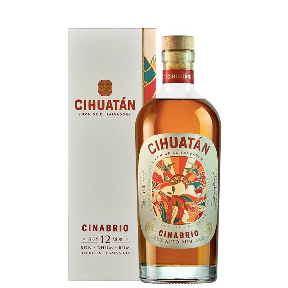 Ron de El Salvador 12 Year Old Cinabrio