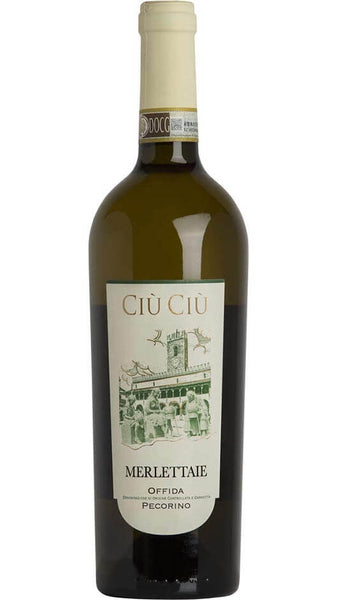 Pecorino Offida DOCG BIO - Merlettaie