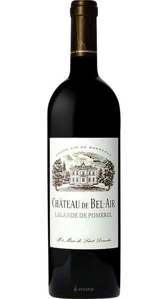 Chateau De Bel Air Lalande De Pomerol