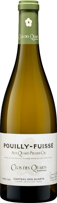Chateau des Quarts Pouilly-Fuisse Premier Cru Aux Quarts 2022