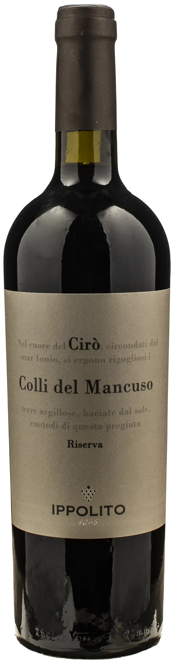 Ciro Colli del Mancuso Rosso Classico Superiore Riserva