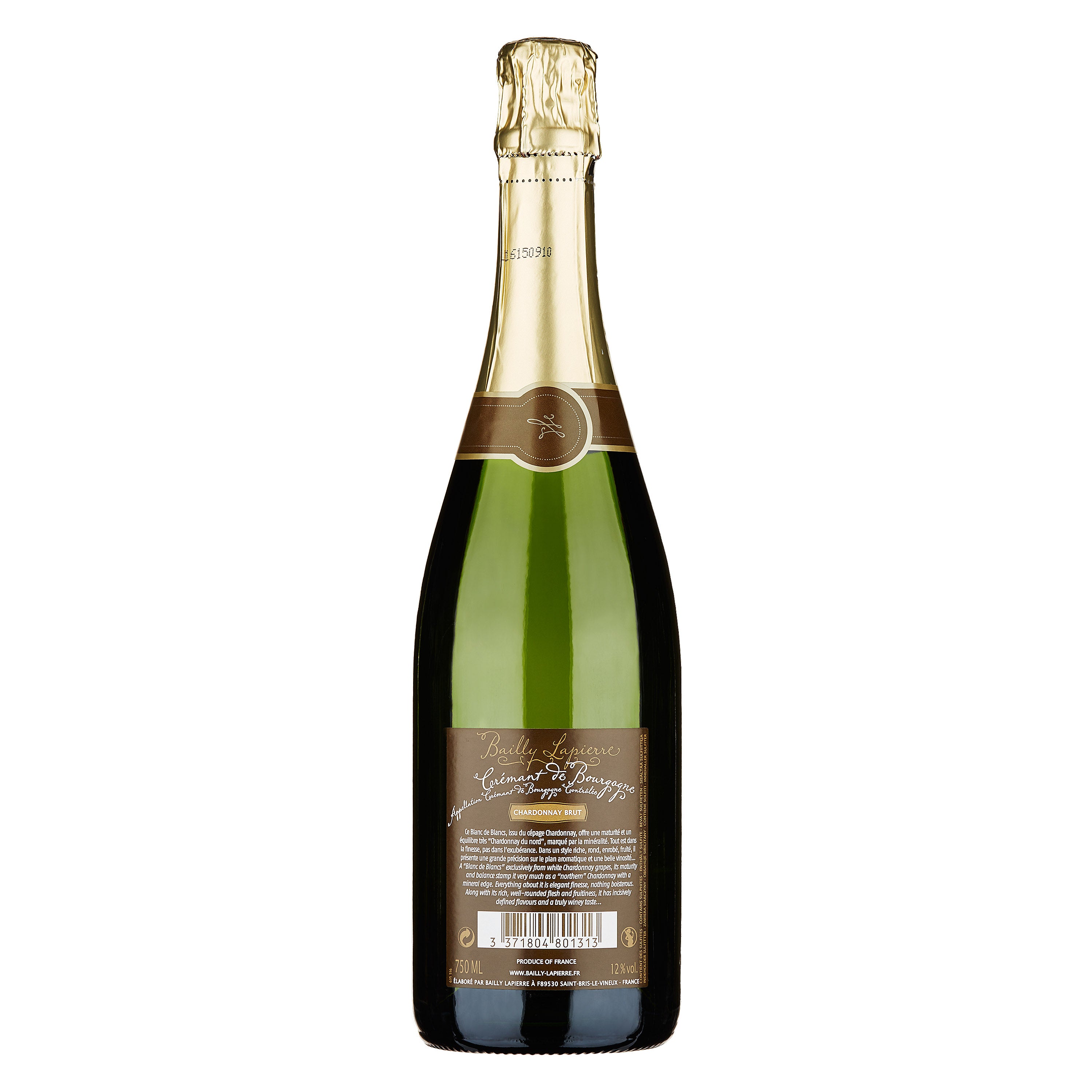 Crémant de Bourgogne Chardonnay Brut