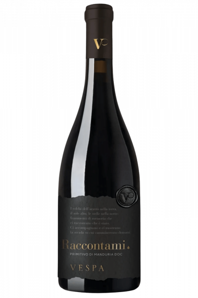 Primitivo Di Manduria Raccontami Vespa