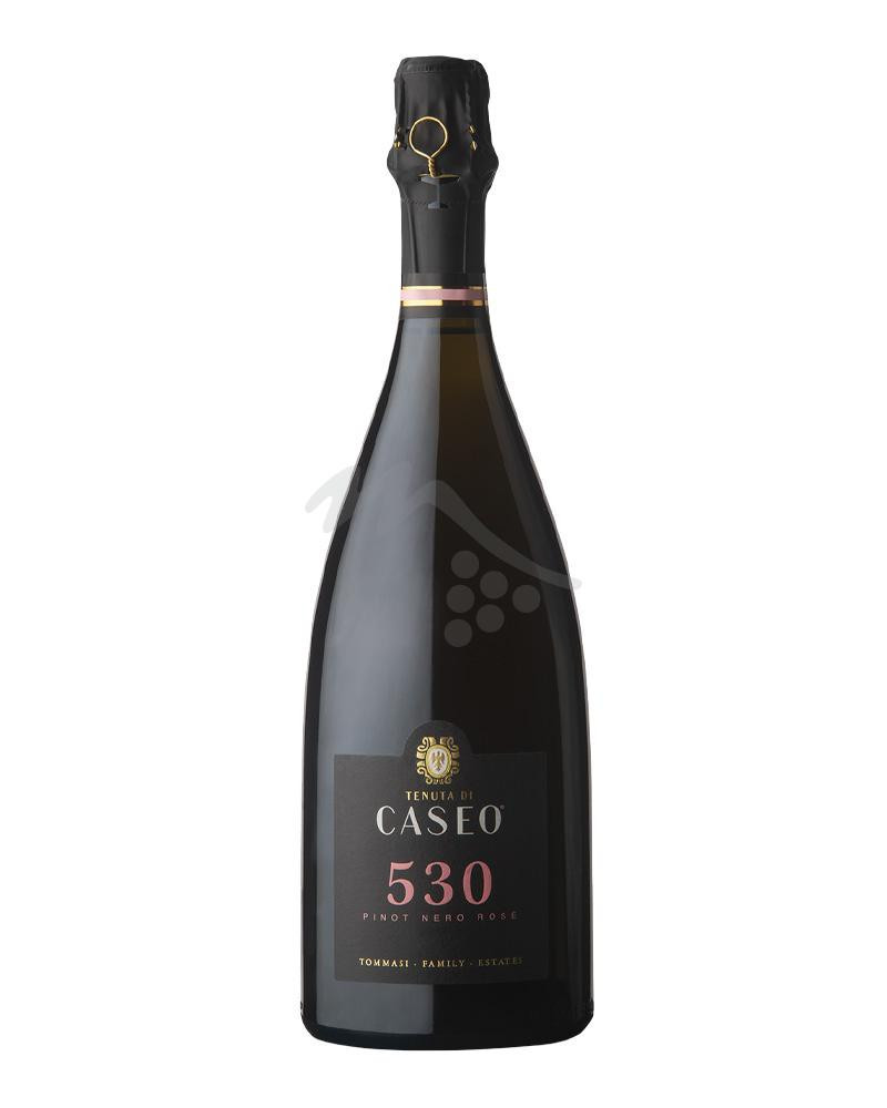 530 Pinot Nero Rosé Brut 2017 VSQ Tenuta di Caseo