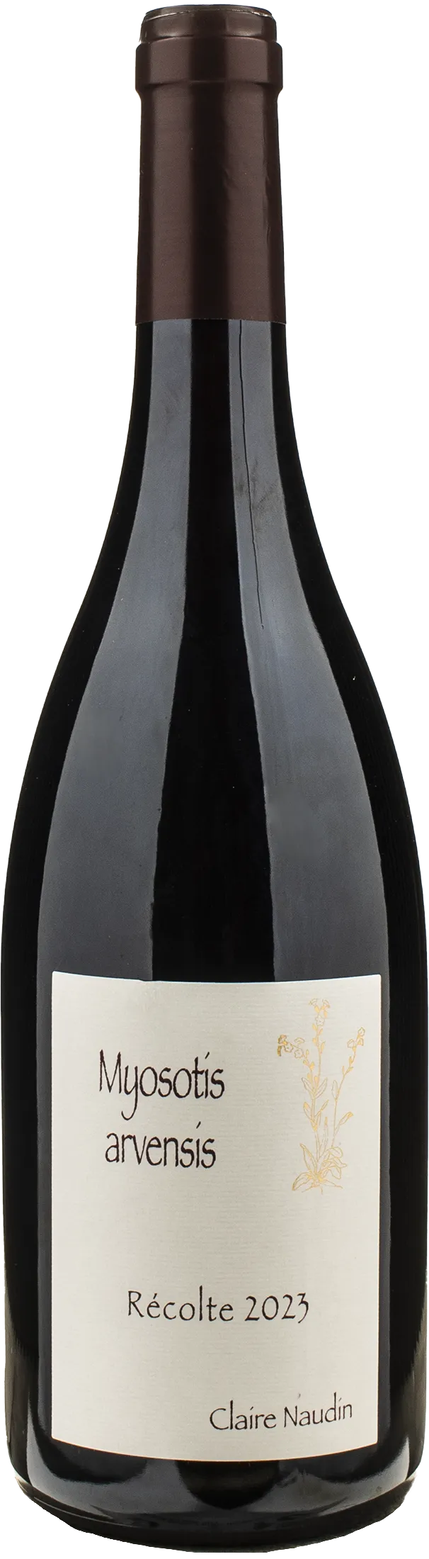 Claire Naudin Ferrand Hautes Cotes de Nuits Myosotis Arvensis