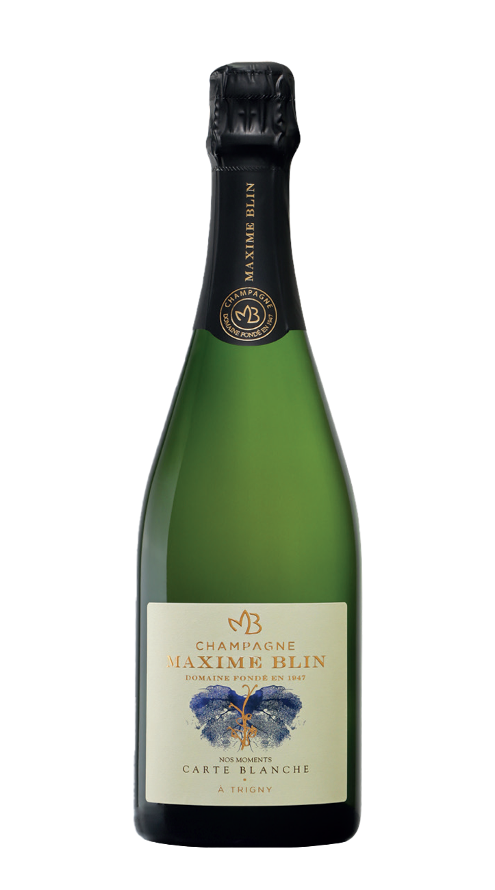 Champagne Brut 'Nos Moments Carte Blanche' Maxime Blin