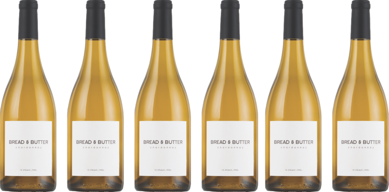 Bread & Butter Chardonnay 2024 Cassa da 6 Bottiglie
