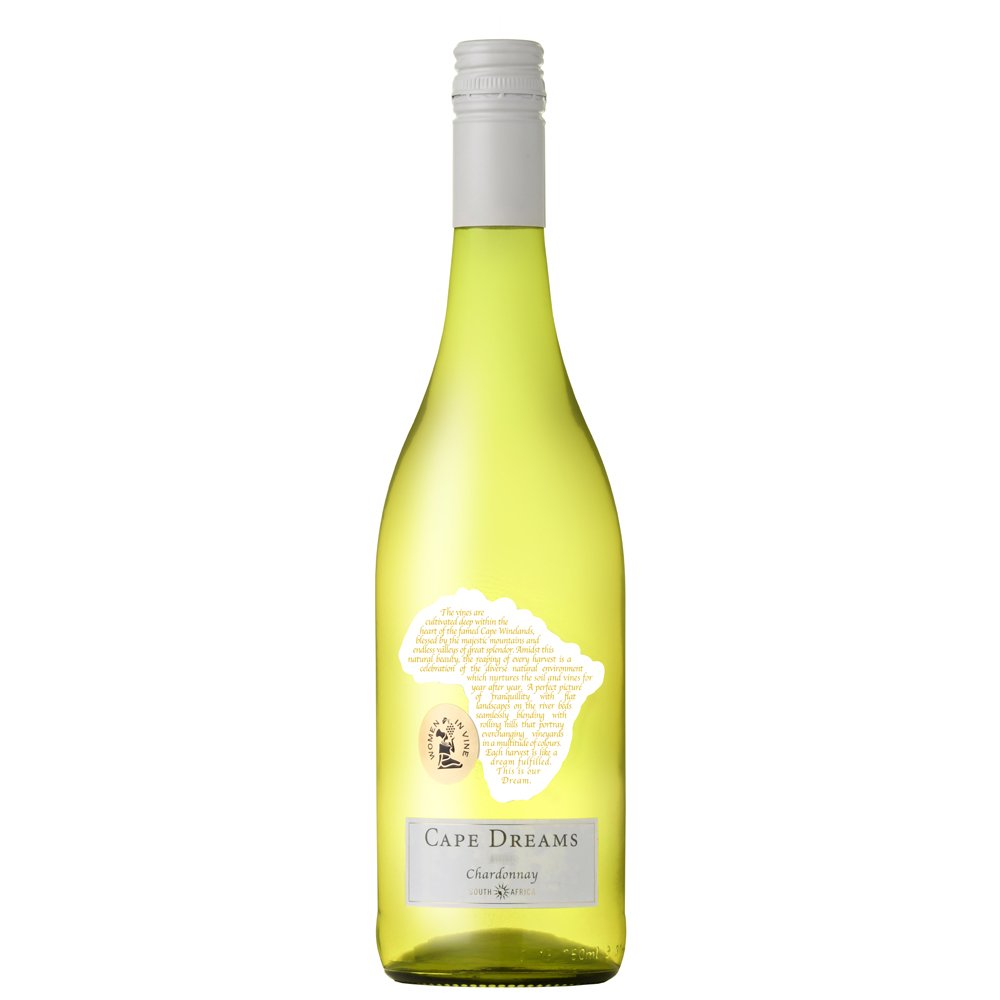 South Africa Chardonnay - Cape Dreams (tappo a vite)