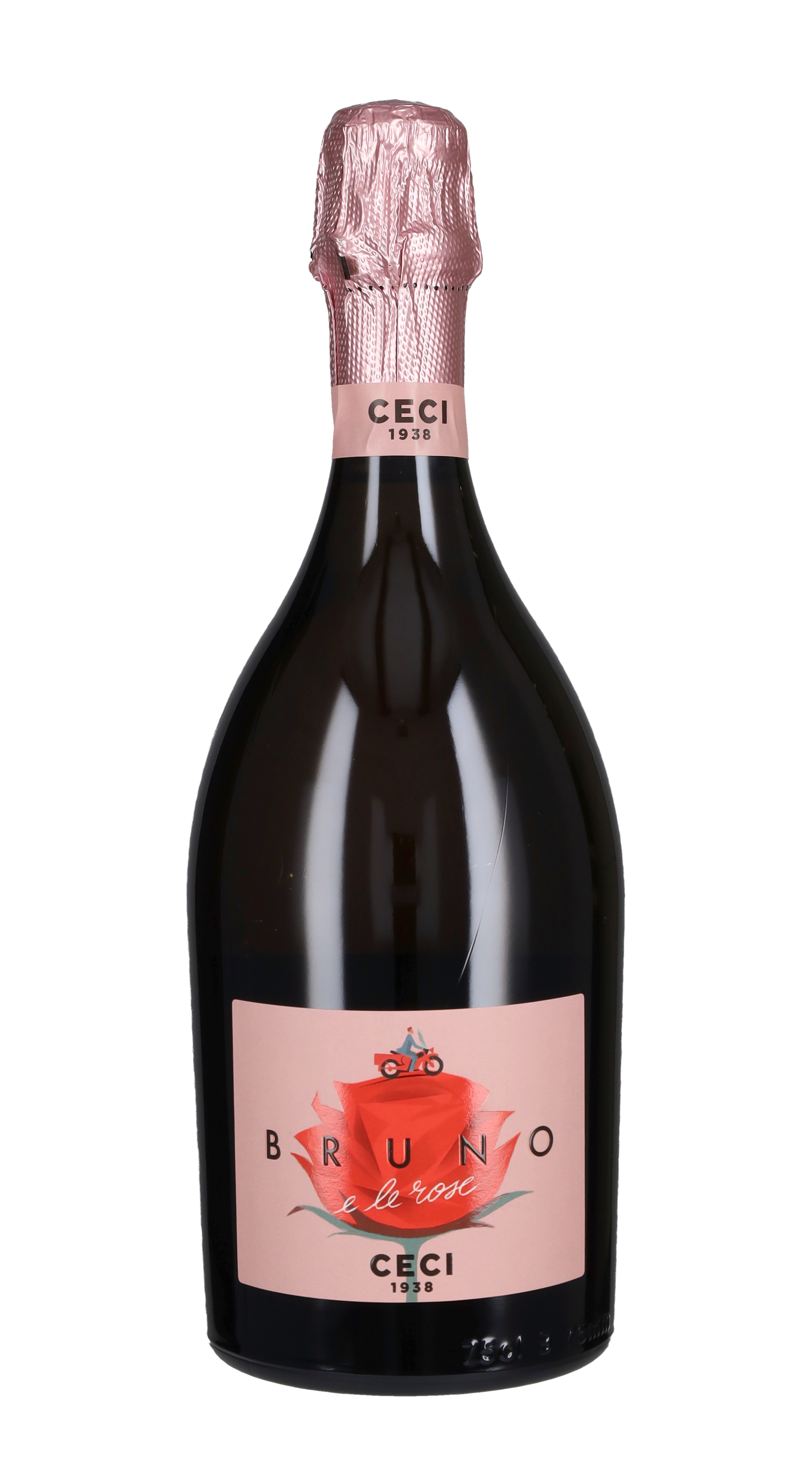 Lambrusco Spumante Rosato 'Bruno e le Rose' Ceci