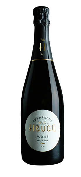 Champagne "Fossile" MG Heucq Brut