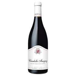Domaine Thierry Mortet Chambolle-Musigny AOC 2021 0,75 ℓ