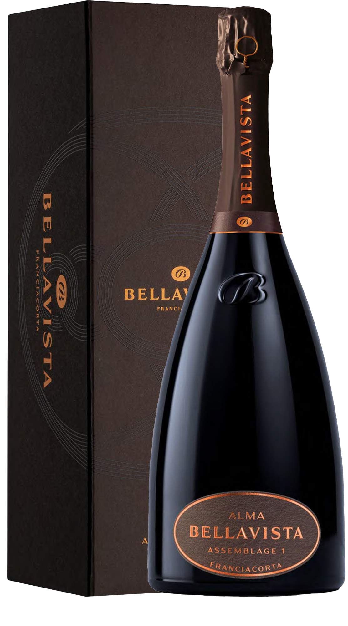 Franciacorta Extra Brut 'Alma Assemblage 1' Magnum Bellavista (Confezione)
