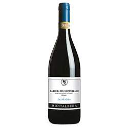 Montalbera La Briosa Barbera del Monferrato DOC 2024 0,75 ℓ