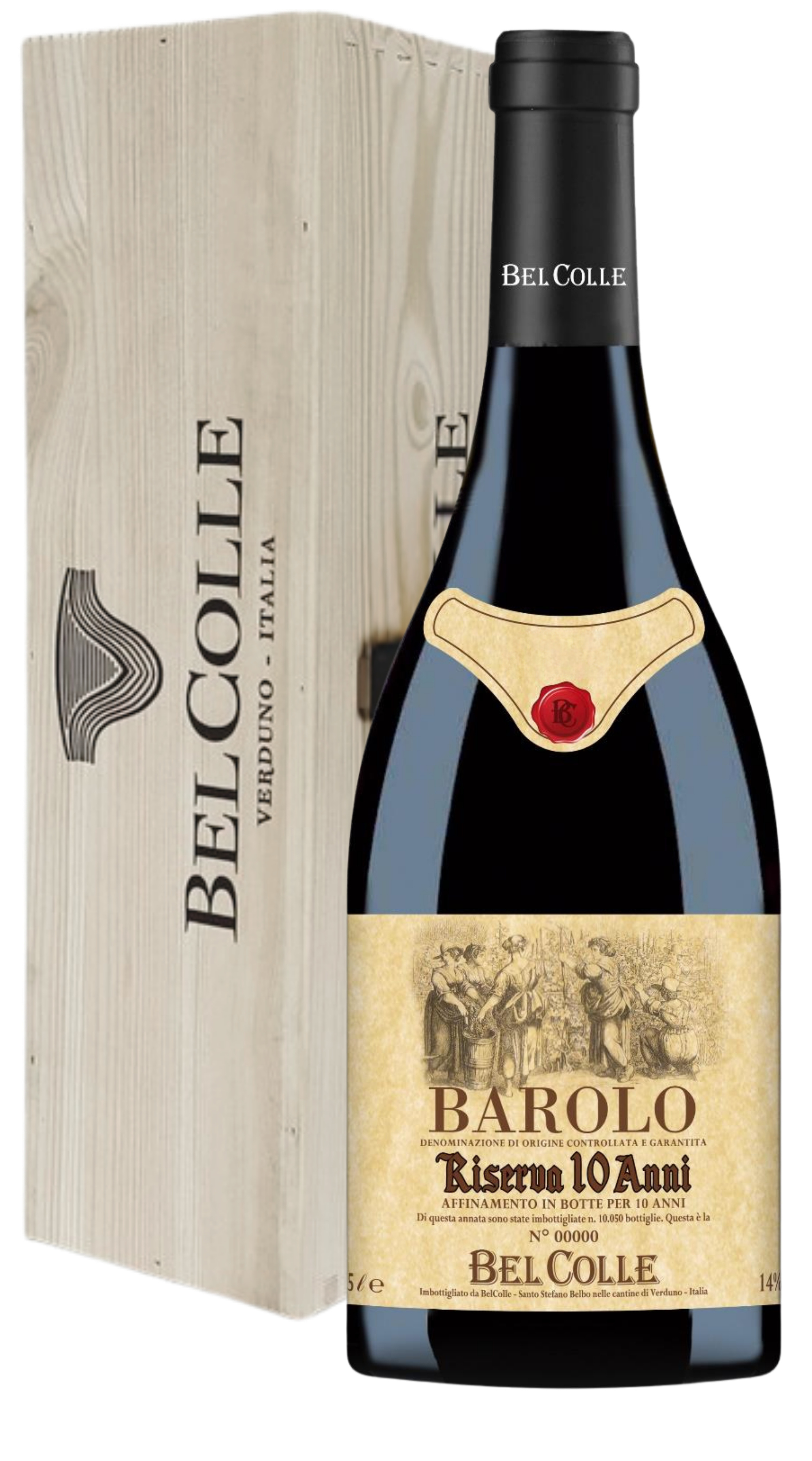 Barolo Riserva '10 Anni' Magnum (Confezione)