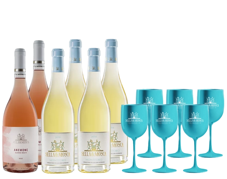 Sella &amp; Mosca Glass Box