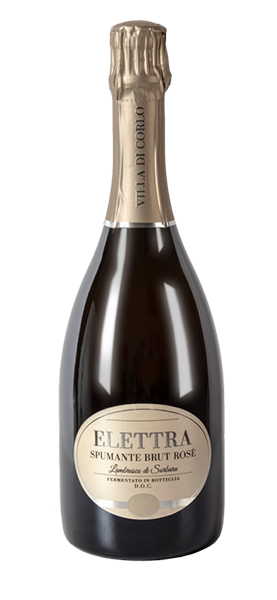 "Elettra" Spumante Metodo Classico Rosè Lambrusco di Sorbara DOC