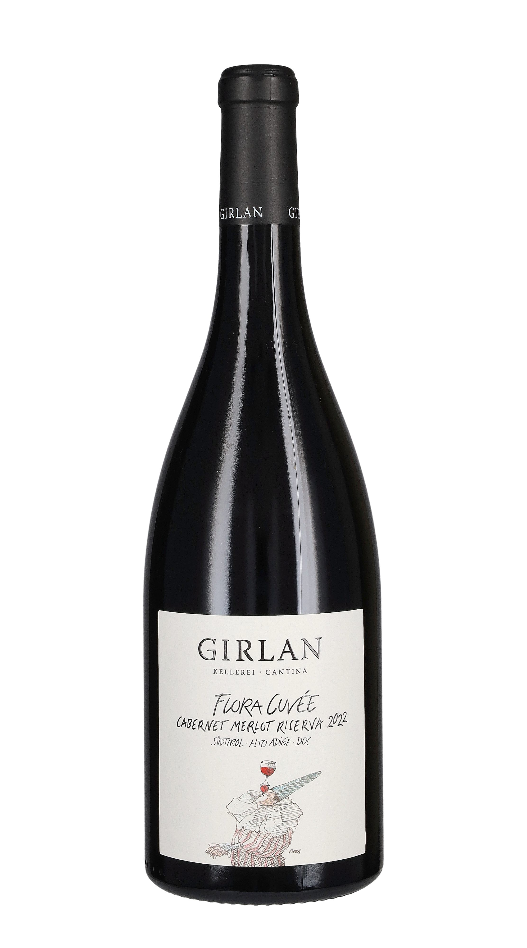 Rosso Riserva 'Cuvée Flora' Girlan 2022