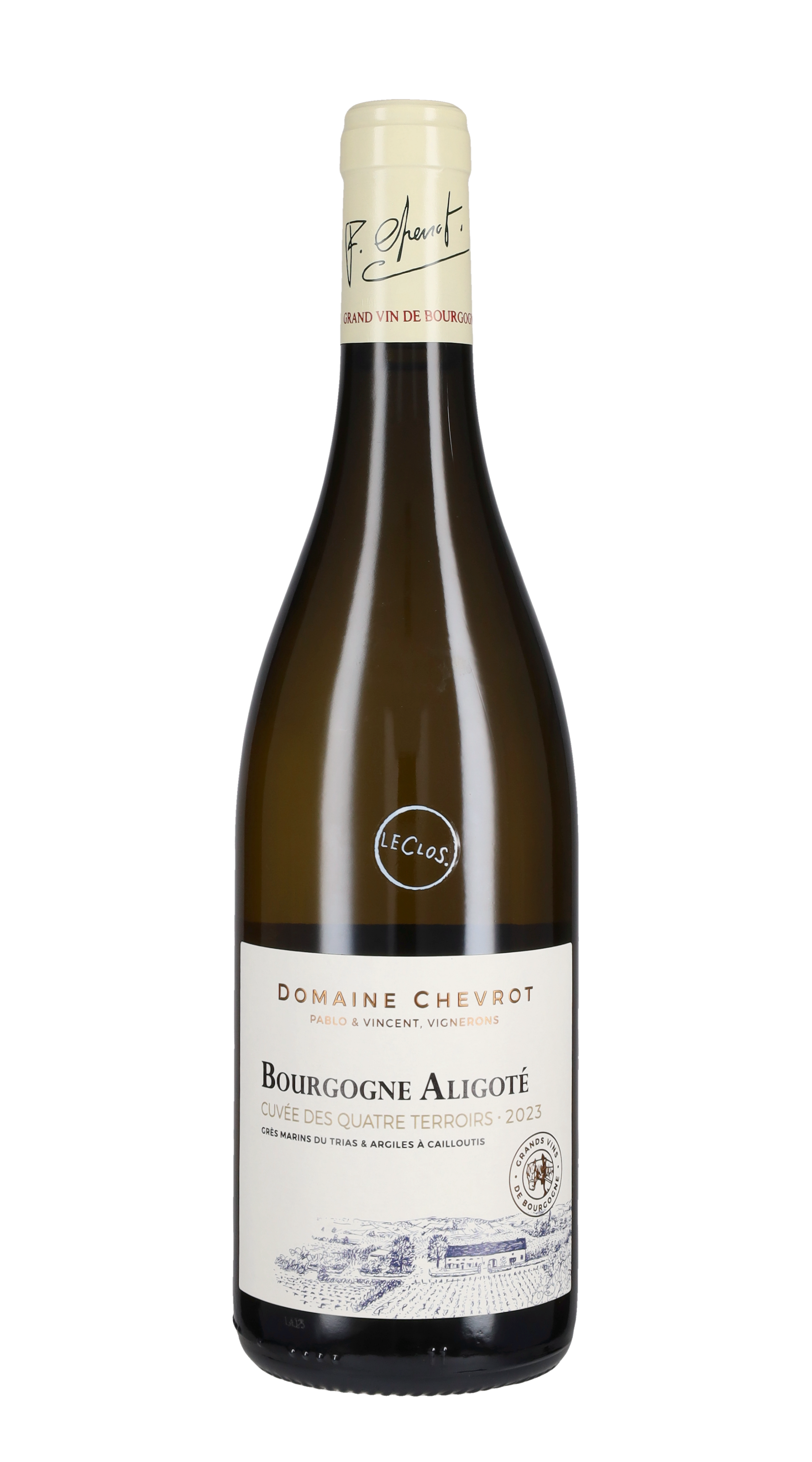 Aligotè '4 Terroirs' Domaine Chevrot