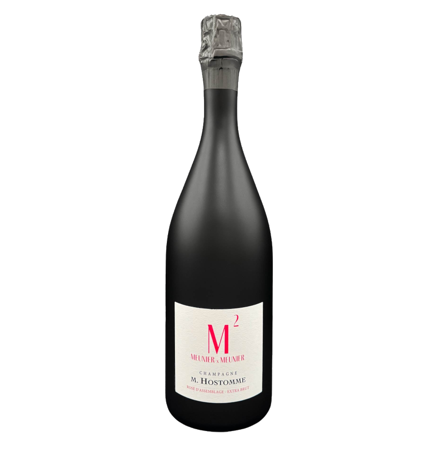 Champagne Rosé M2 – Meunier x Meunier