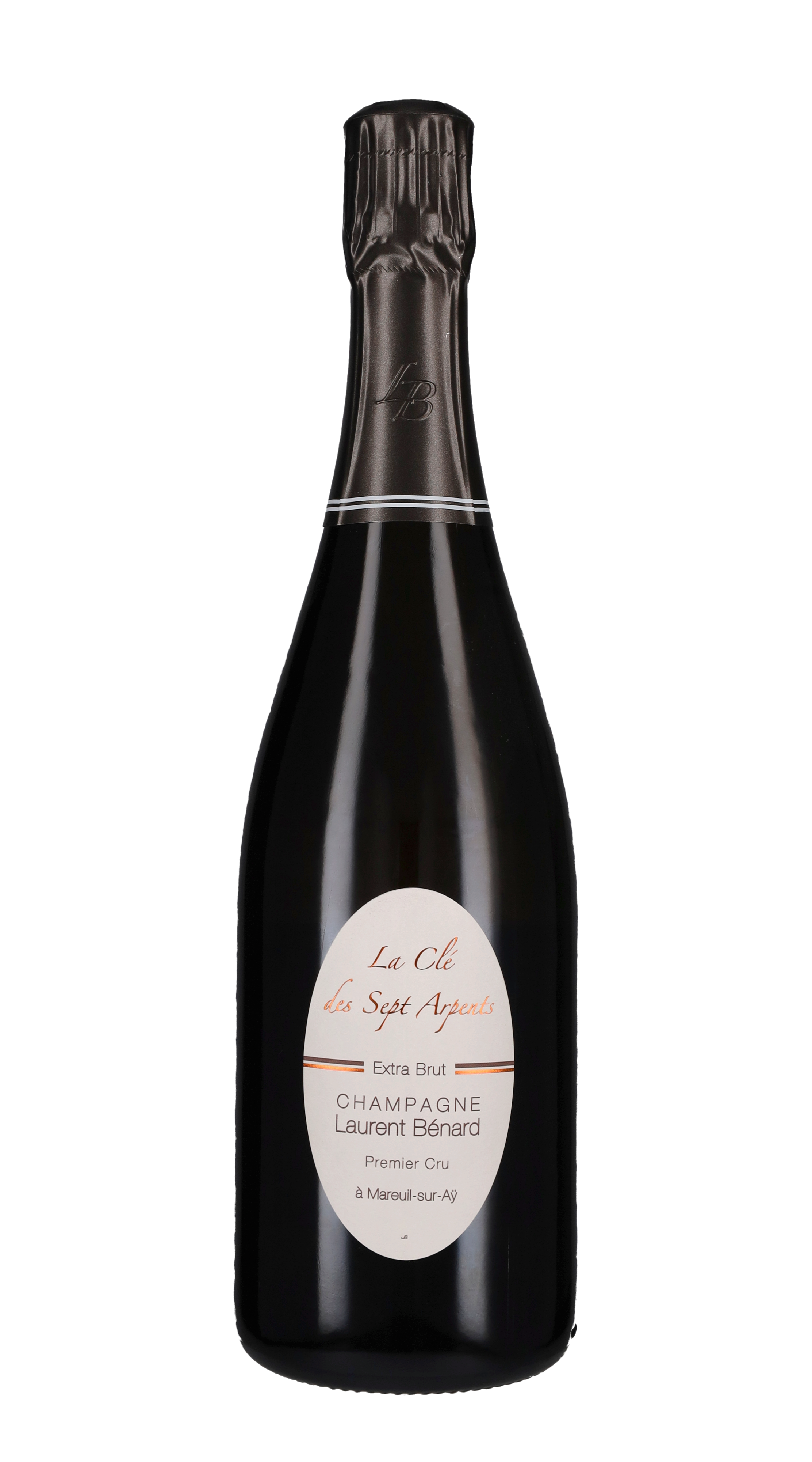 Champagne Extra Brut Premier Cru 'La Clé Des Sept Arpents' Laurent Bénard