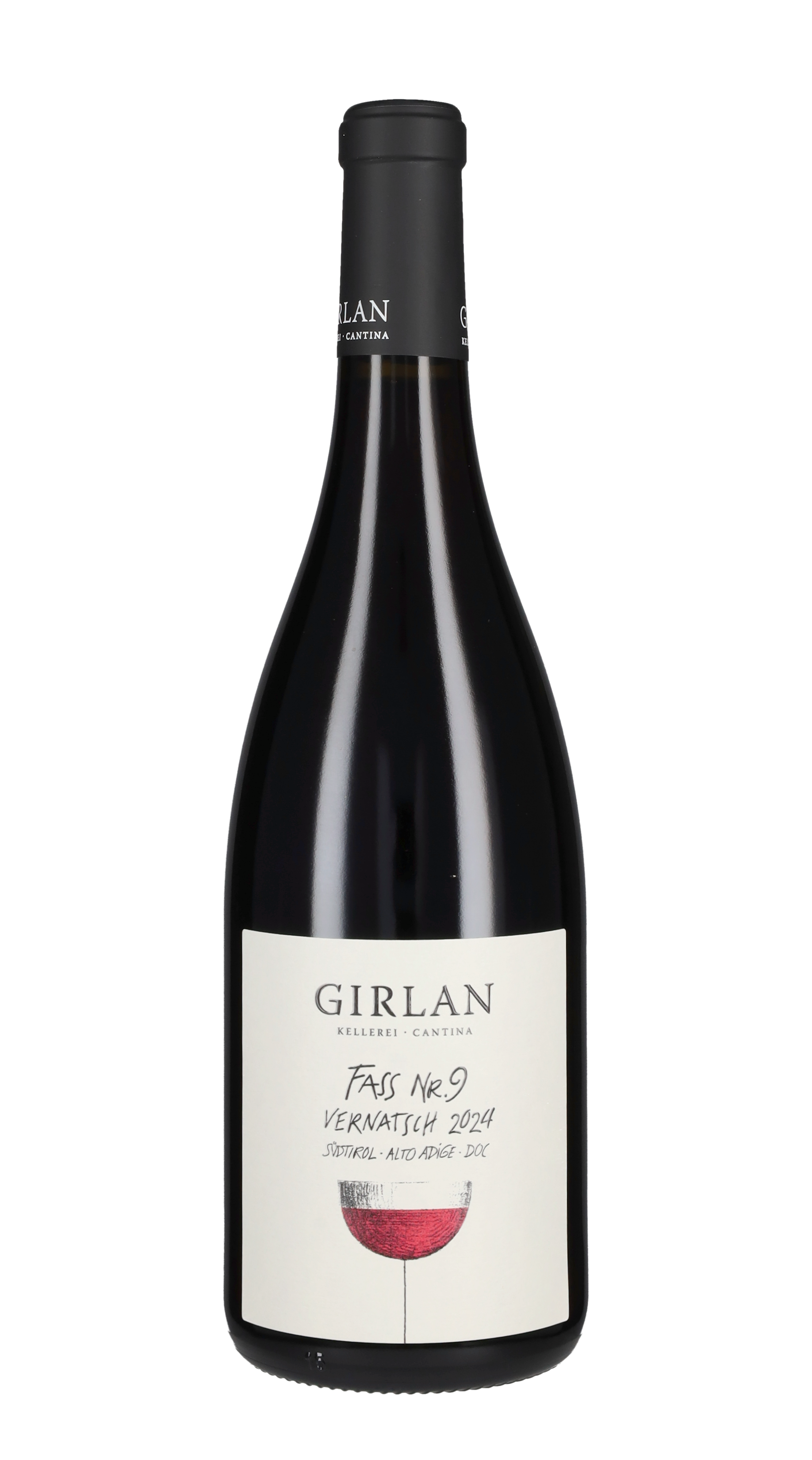 Schiava 'Vernatsch Fass Nr. 9' Girlan