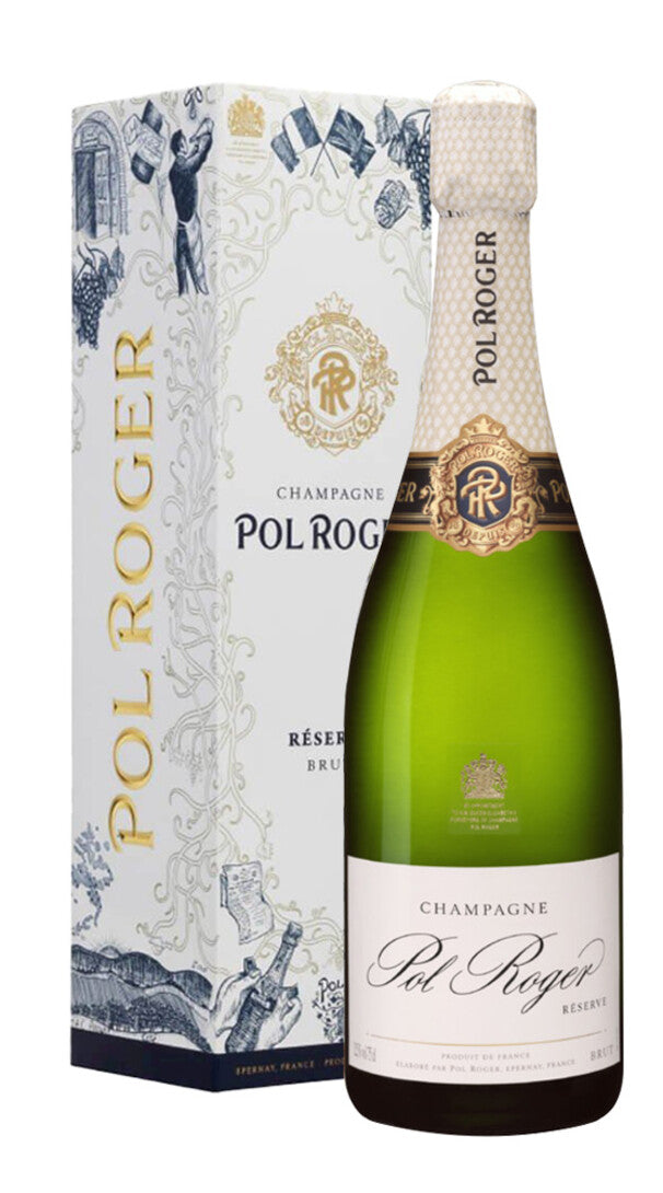 Champagne Brut Reserve (Confezione)
