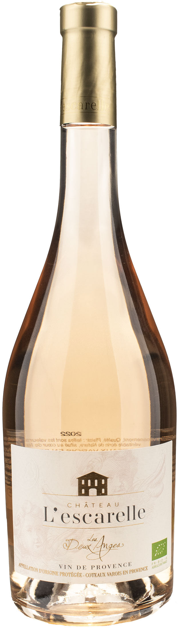 Coteaux de Provence Rosè Les Deux Anges