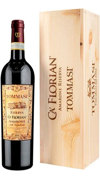 Amarone della Valpolicella DOCG 2010 - Cà Florian - Cassa di Legno