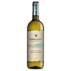 Terre Forti Radici d'Italia Terre Siciliane IGT Grecanico Pinot Grigio 0,75 ℓ