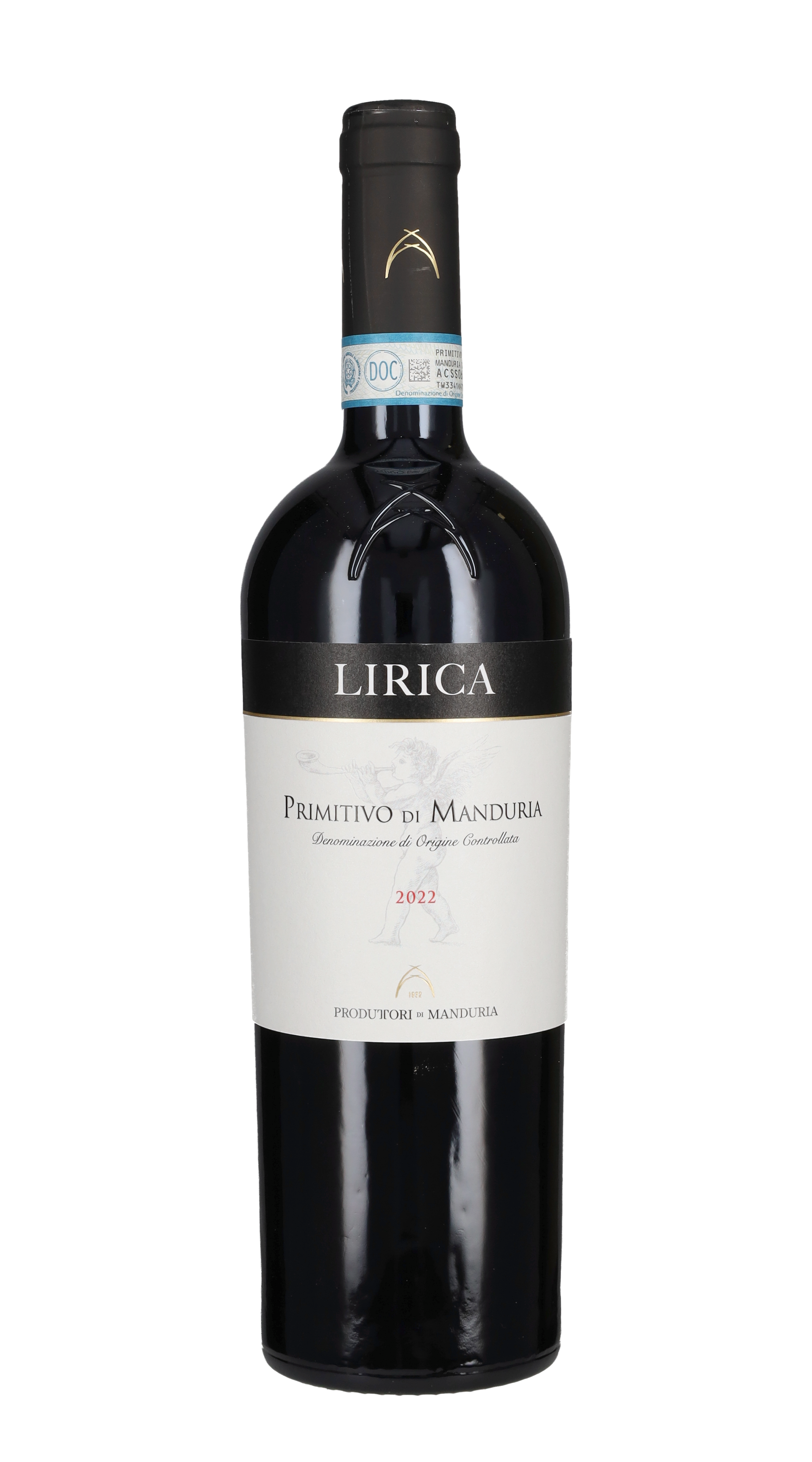 Primitivo di Manduria 'Lirica' Produttori di Manduria