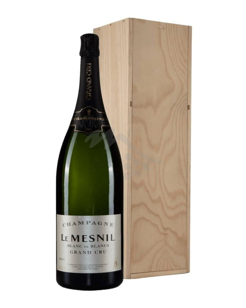Brut Blanc de Blancs Grand Cru Champagne AOC Le Mesnil - Jèroboam