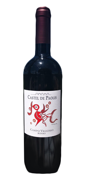 "Campo Vecchio" Rosso Lazio IGP 2018