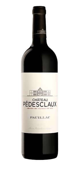 Ch&acirc;teau Pedesclaux Pauillac 5&egrave;me Grand Cru Class&eacute; 2021