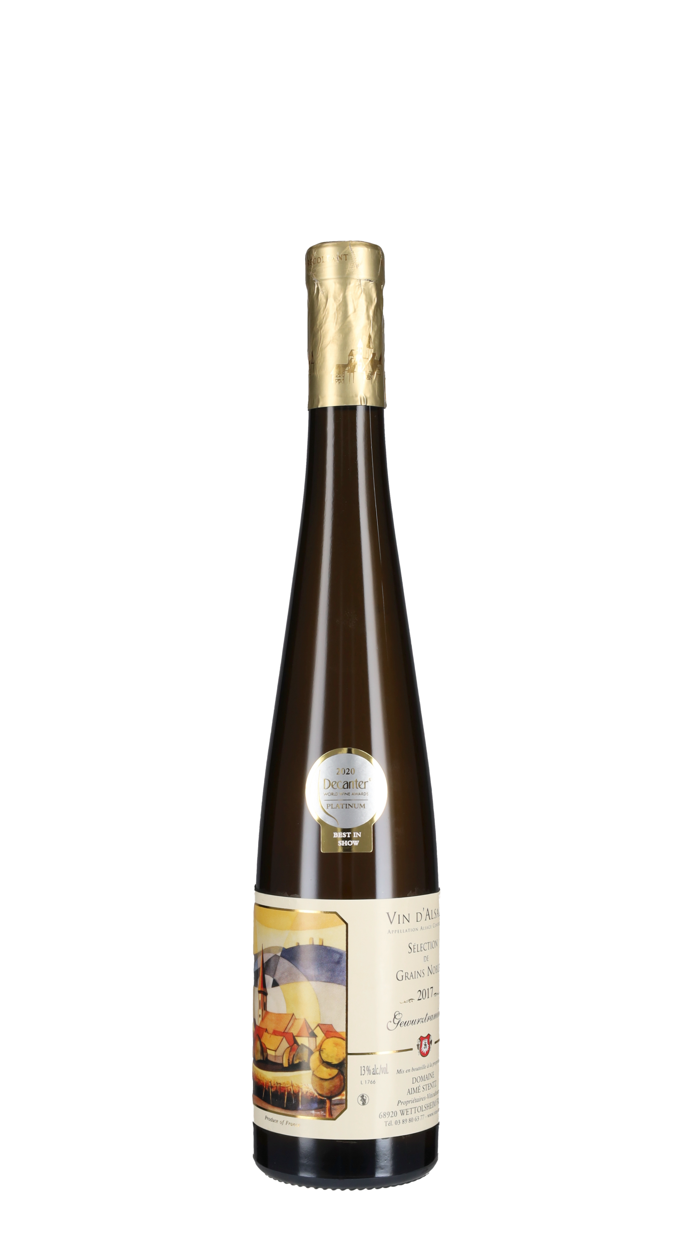 Gewurztraminer 'Selection de Grains Nobles' - 50cl